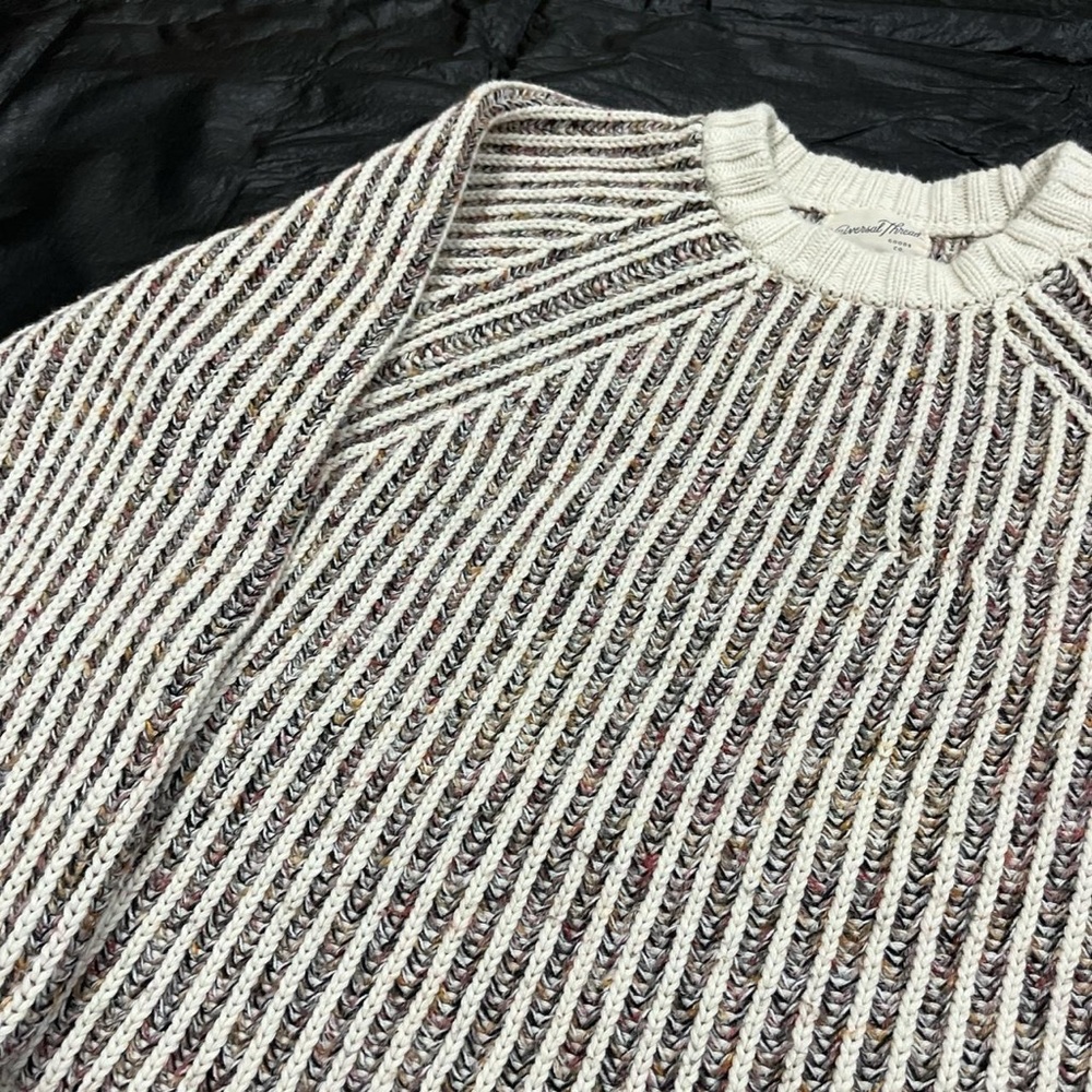Universal Thread Ribbed Knit Sweater - image 2